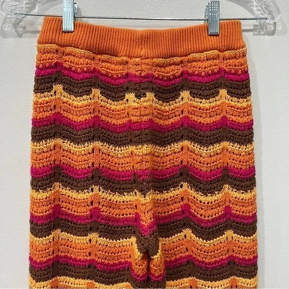 Cotton On Knitter Flare Pants Women’s Size Small - Picture 5 of 11